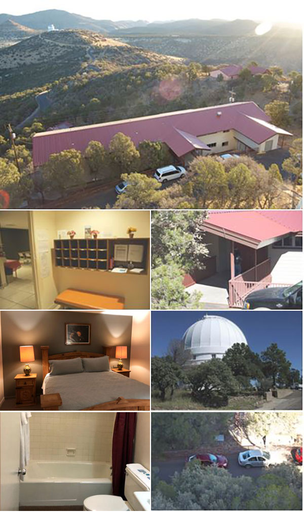 photos collage astronomers lodge
