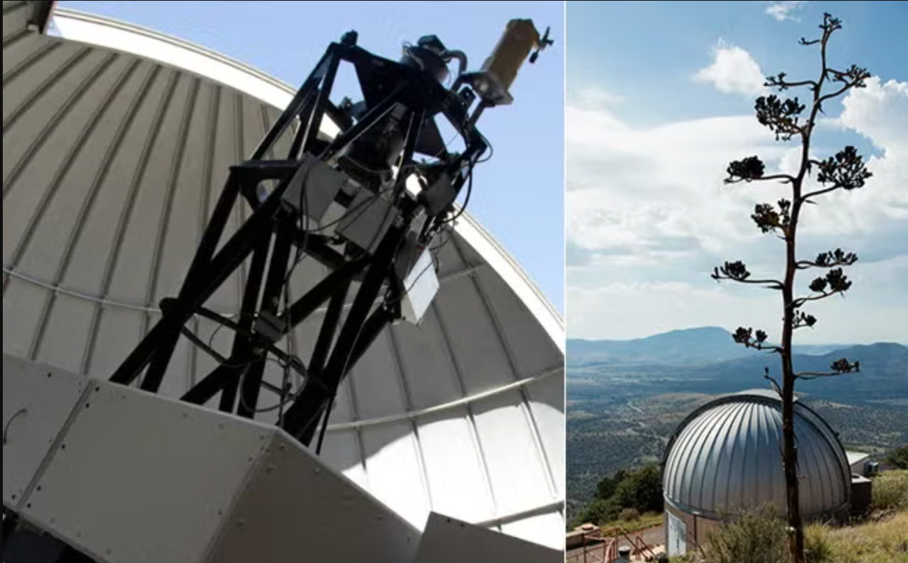 .8 m telescope